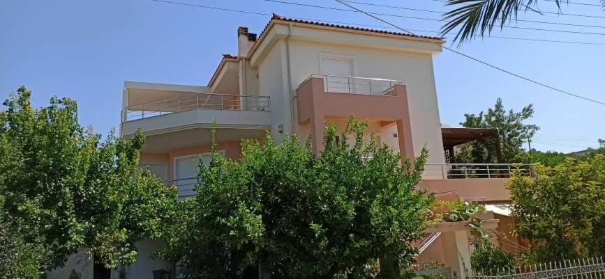 לגוניסי House,1000M From Beach מראה חיצוני תמונה